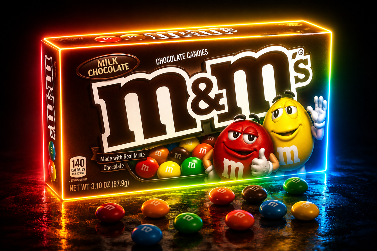 Single M&Ms plush